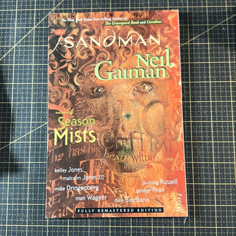 Sandman Season of Mists V4 New Ed