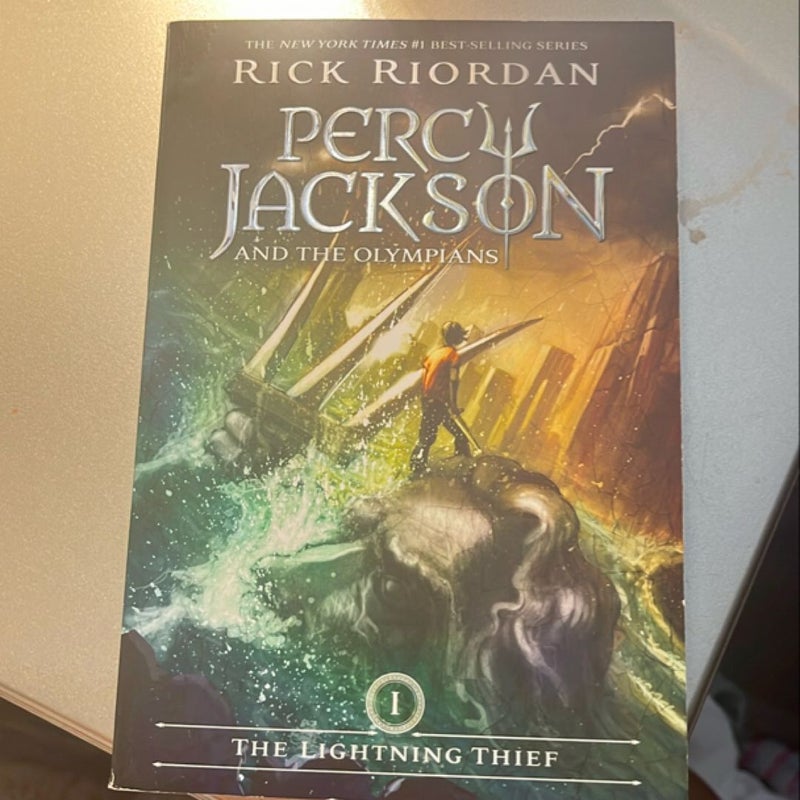 Percy Jackson and the Olympians, Book One the Lightning Thief (Percy Jackson and the Olympians, Book One)