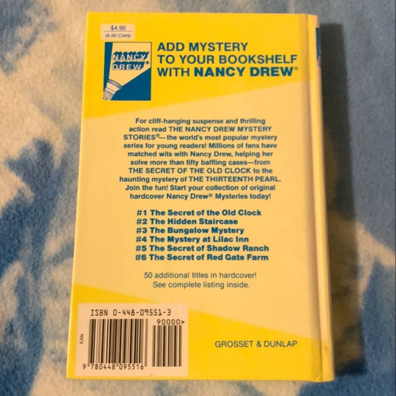 Nancy Drew 51: Mystery of the Glowing Eye