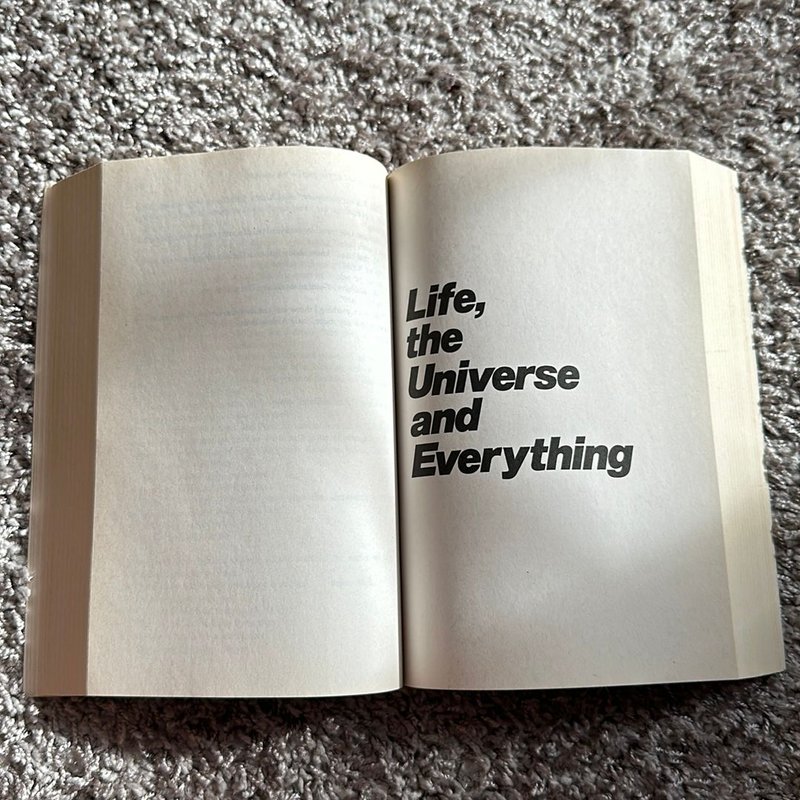 The Ultimate Hitchhiker's Guide to the Galaxy by Douglas Adams