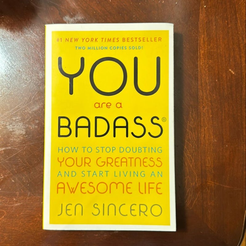 You Are a Badass®