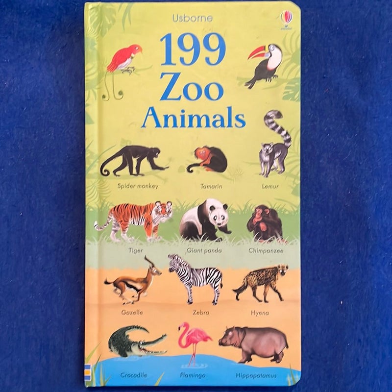 199 Zoo Animals