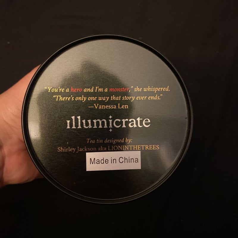 Illumicrate Only A Monster Tea Tin 
