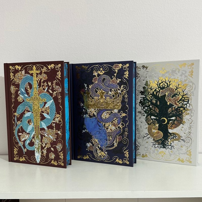 Arcane Society SIGNED Of Flesh and Bone Series (1-3) by Harper L. Woods ...