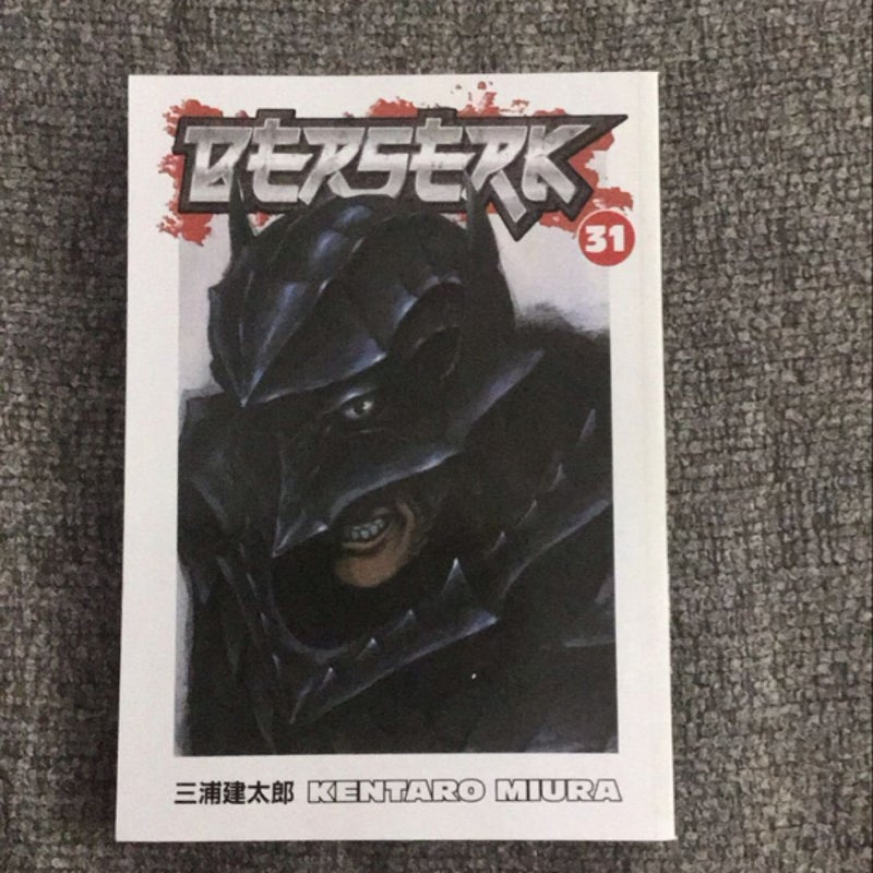 Berserk Volume 31