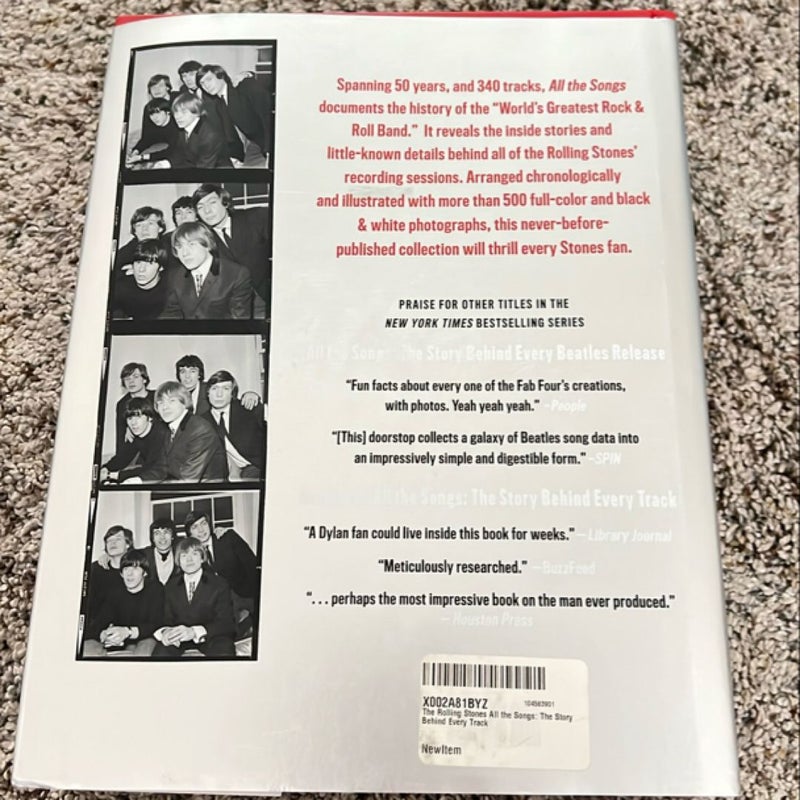 The Rolling Stones All the Songs Expanded Edition: The Story Behind ...