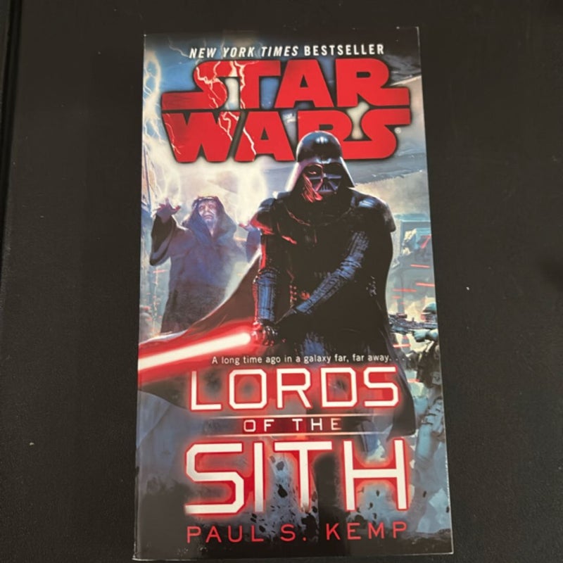 Lords of the Sith: Star Wars