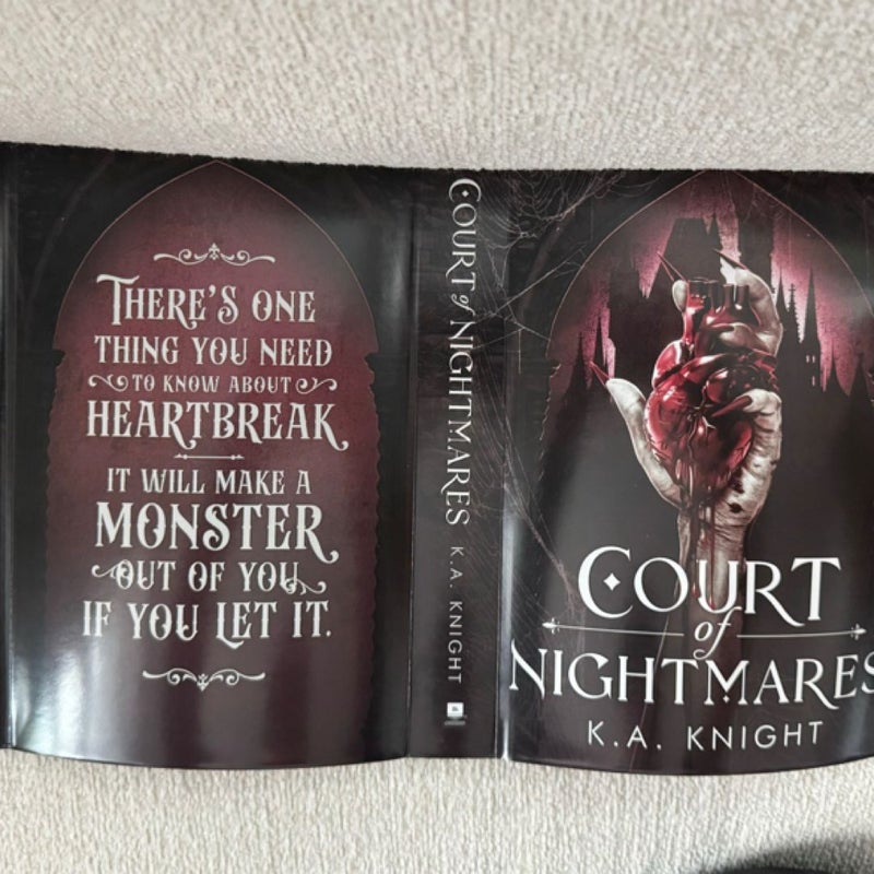Bookish Box’s Court of Nightmares