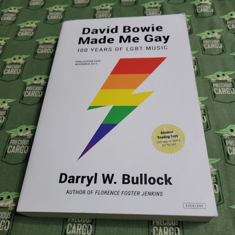 David Bowie Made Me Gay