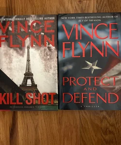 Kill Shot & Protect and Defend by Vince Flynn