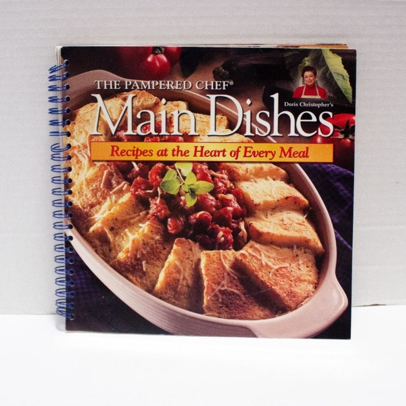 The Pampered Chef Main Dishes