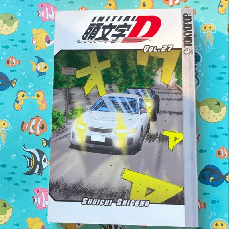 Initial D volume 27 - English 