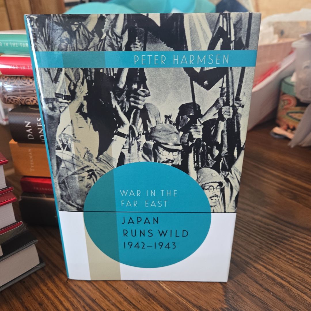 Japan Runs Wild, 1942-1943