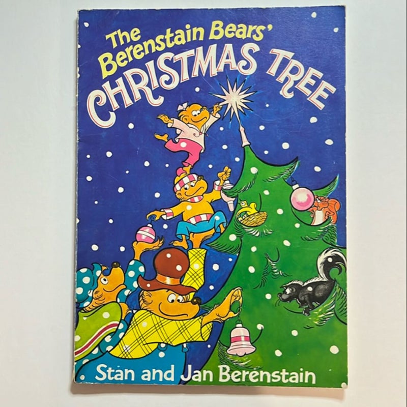 The Berenstain Bears' Christmas Tree