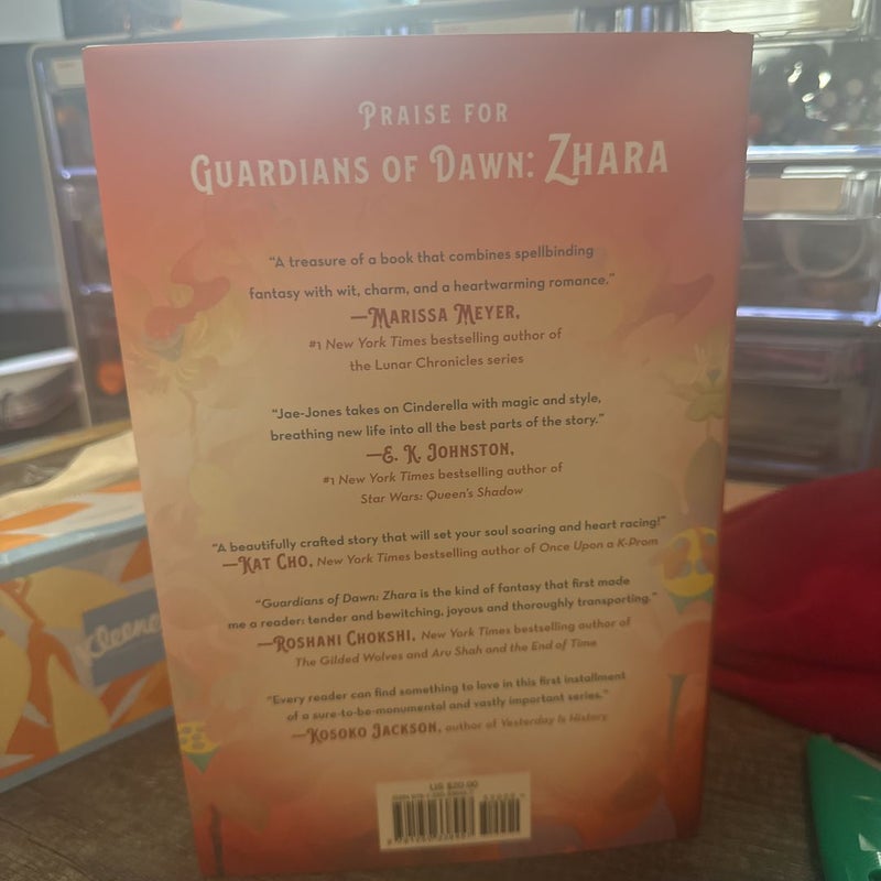 Guardians of Dawn: Zhara