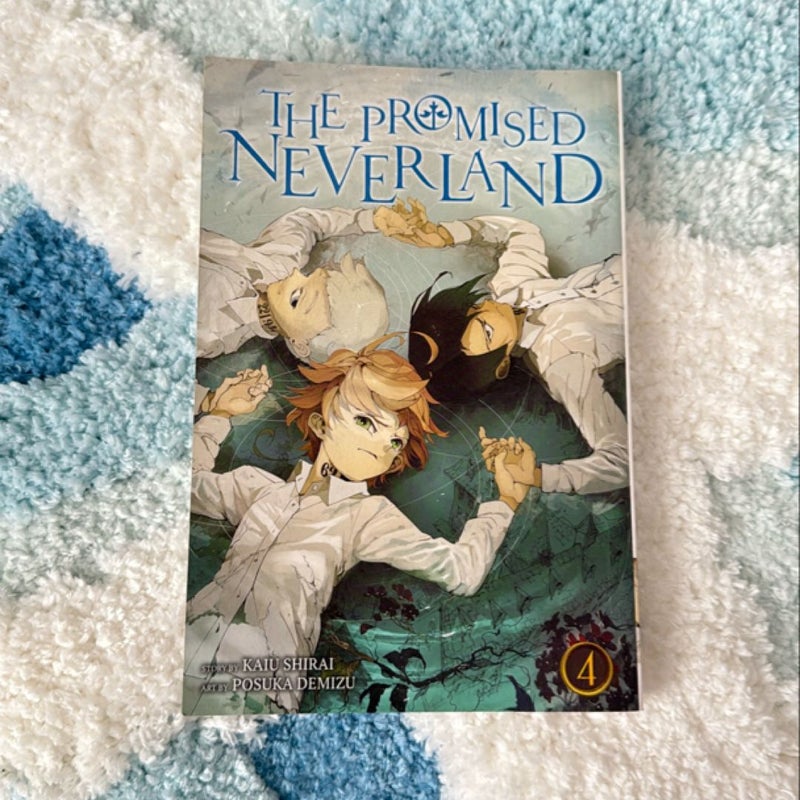 The Promised Neverland, Vol. 4