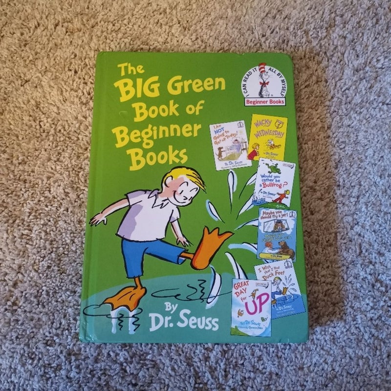 The Big Green Book of Beginner Books