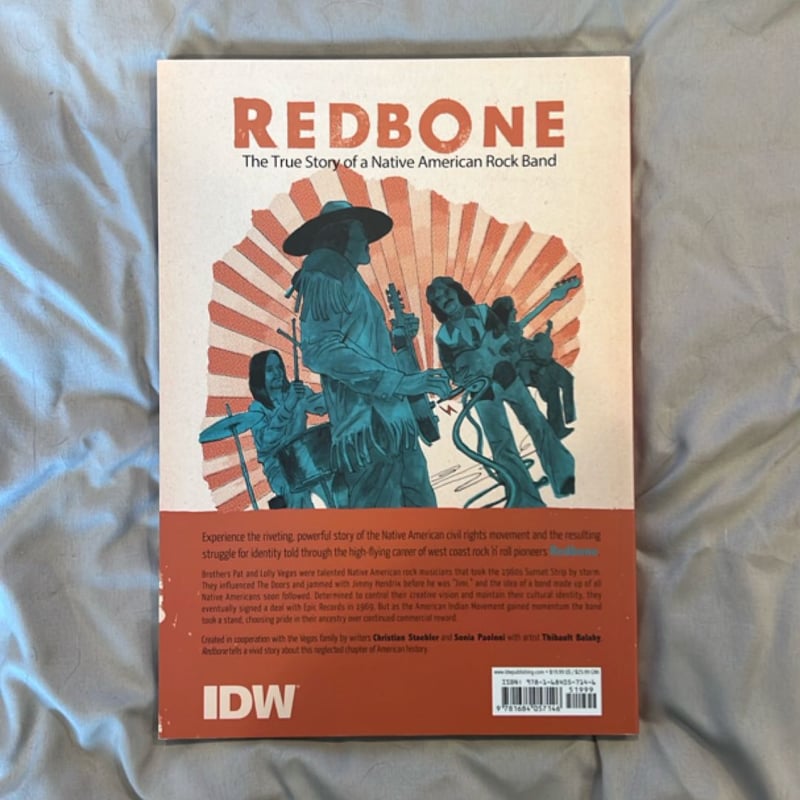 Redbone: the True Story of a Native American Rock Band by Christian ...