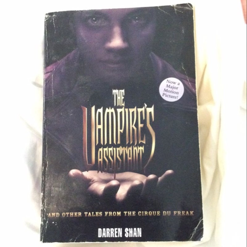 The Vampire's Assistant and Other Tales from the Cirque du Freak