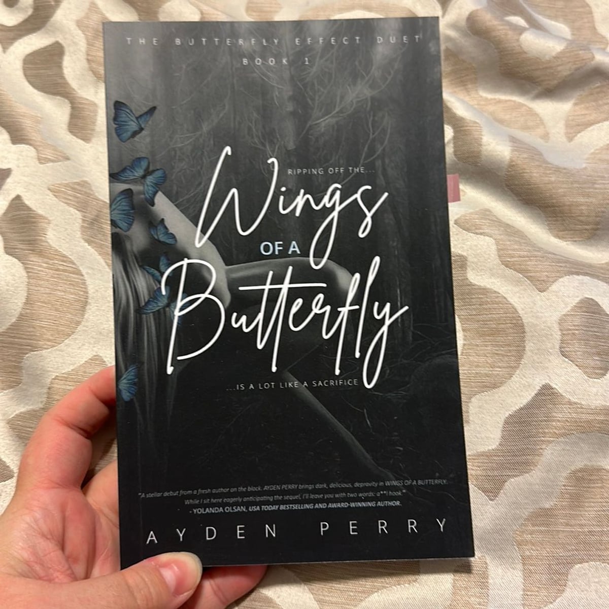 Wings of a Butterfly by Ayden Perry