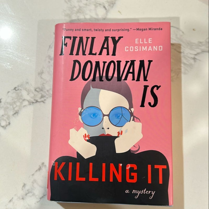 Finlay Donovan Is Killing It