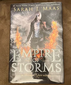 Empire of Storms (ex-library)