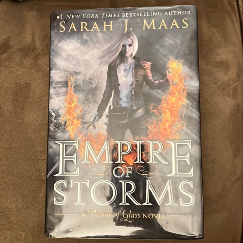 Empire of Storms (ex-library)