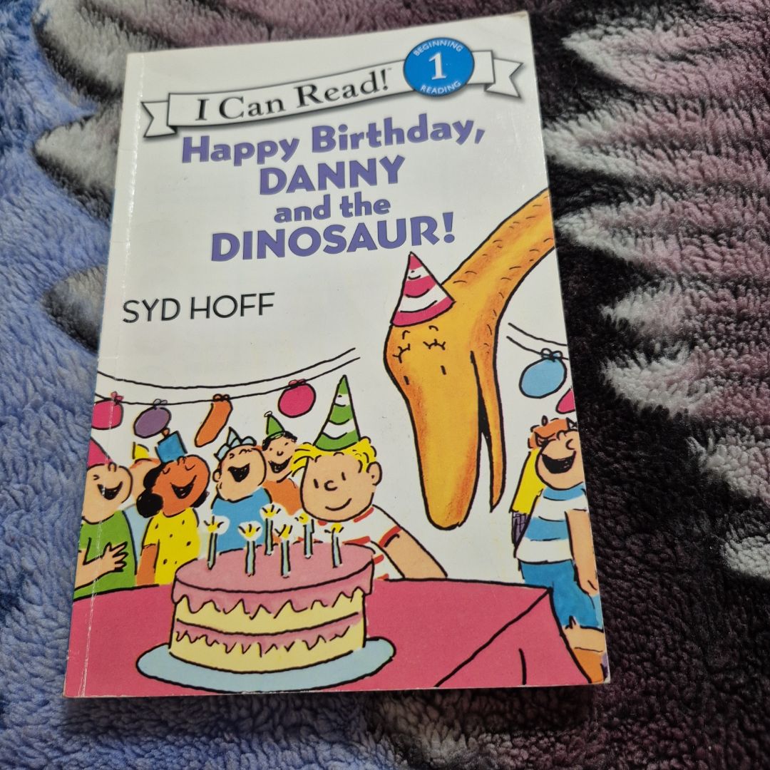 Happy Birthday, Danny and the Dinosaur! (Level 1)