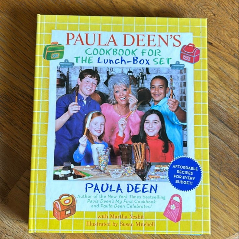 Paula Deen's Cookbook for the Lunch-Box Set