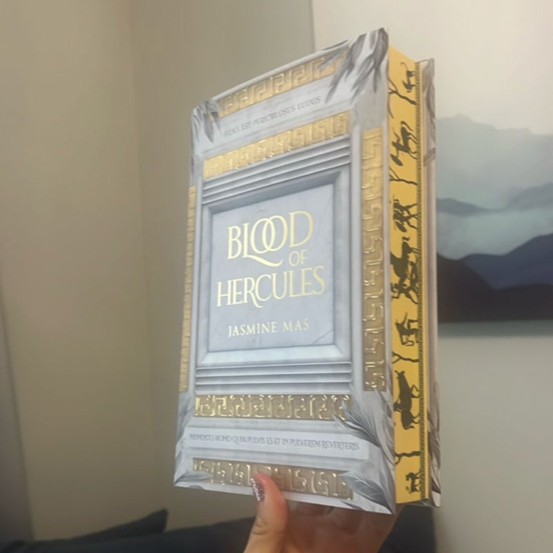 Blood of Hercules Fairyloot 