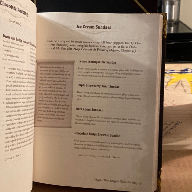 The Unofficial Harry Potter Cookbook