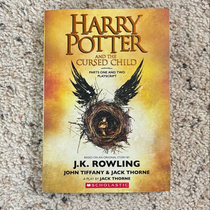 Harry Potter and the Cursed Child