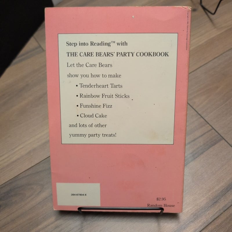 The Care Bears' Party Cookbook (1985)