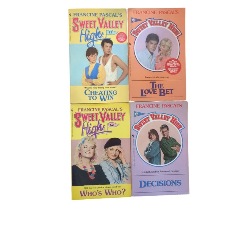 Sweet Valley High set