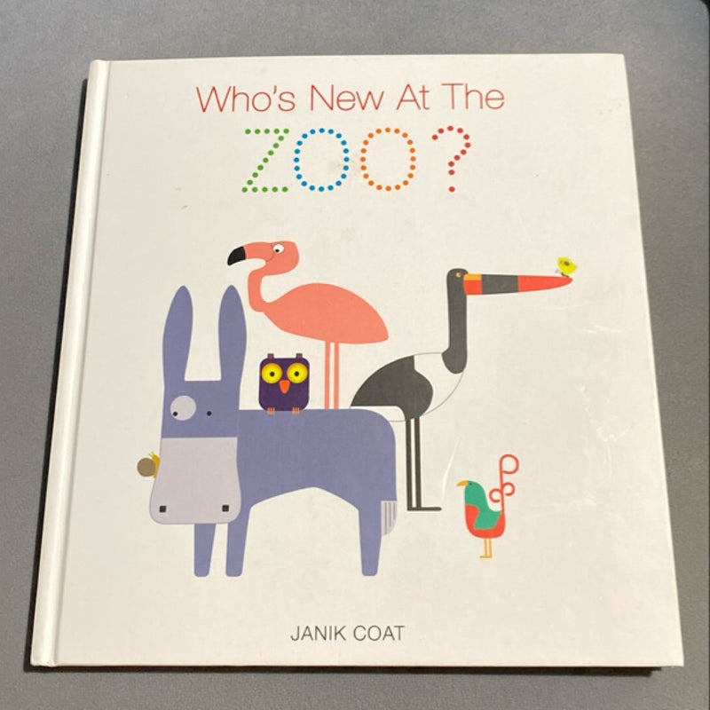 Who's New at the Zoo