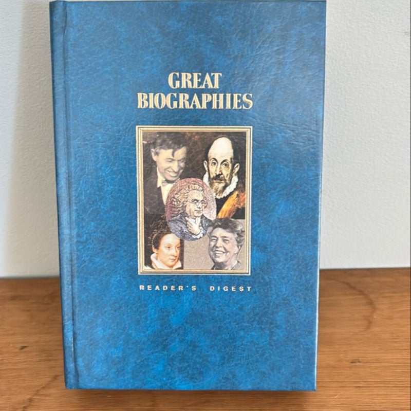 Reader's Digest Great Biographies