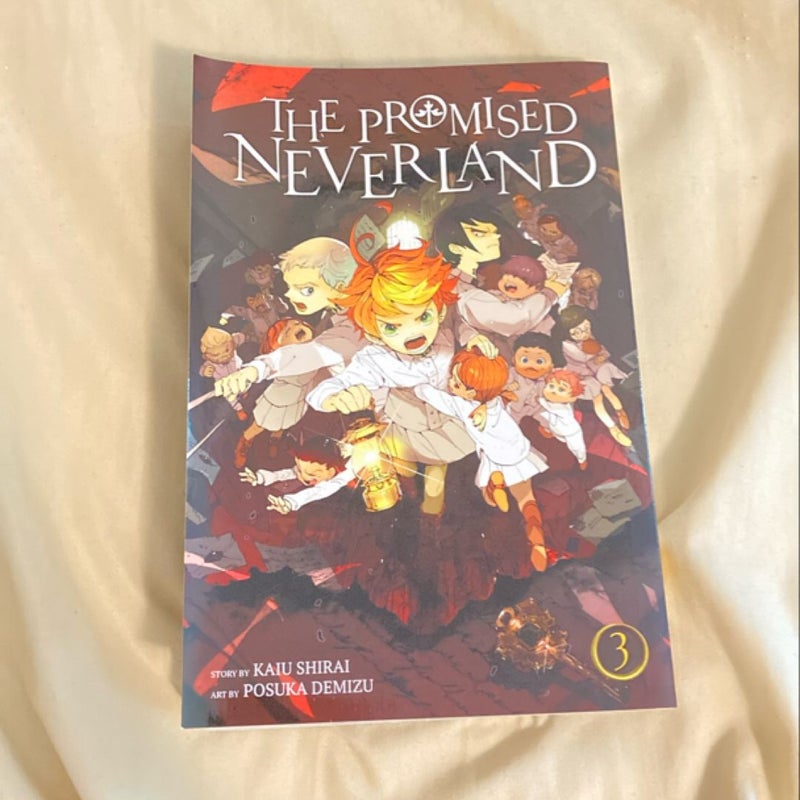 The Promised Neverland, Vol. 3