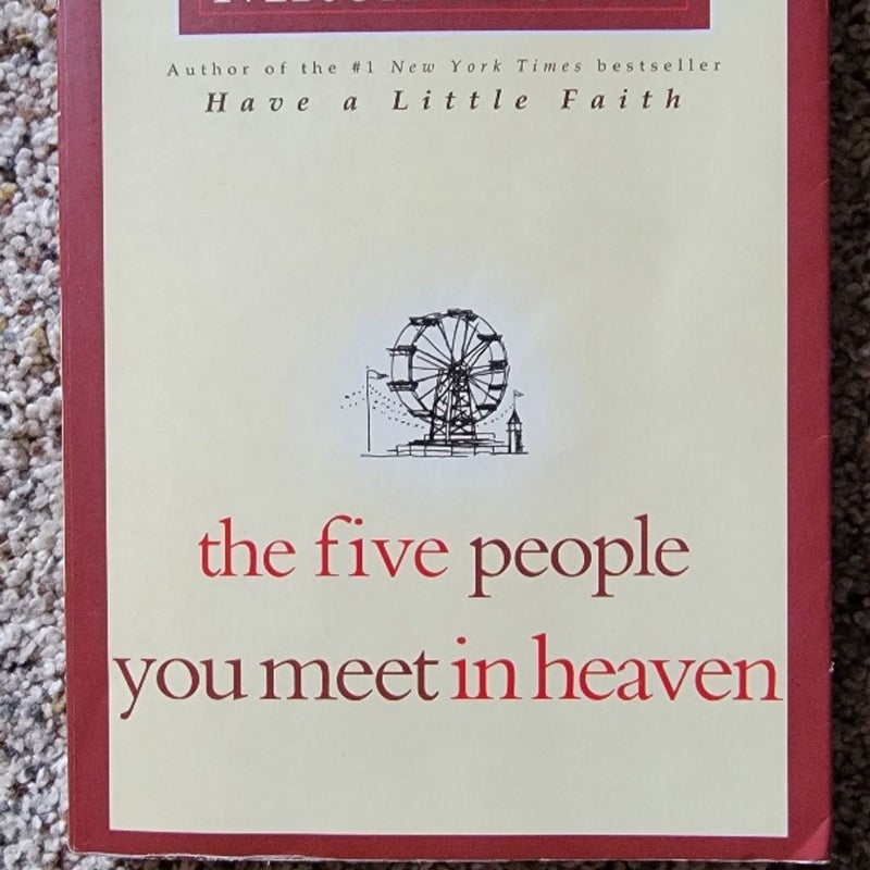 The Five People You Meet in Heaven