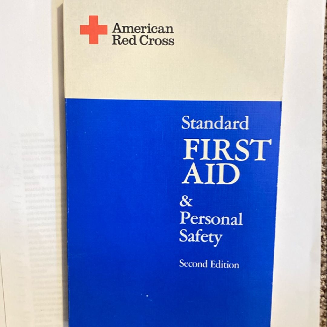 Standard First Aid and Personal Safety