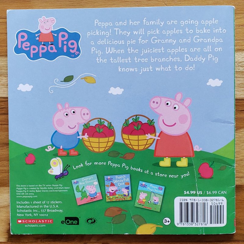 Peppa Goes Apple Picking (Peppa Pig)