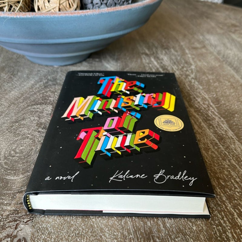 The Ministry of Time