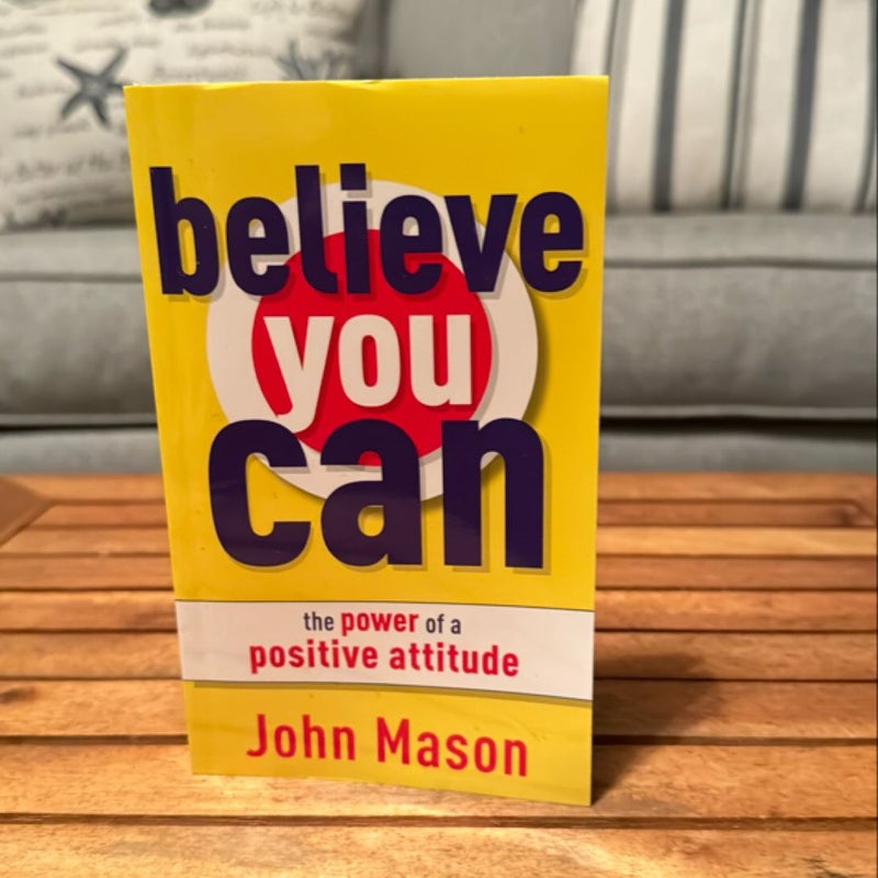 Believe You Can