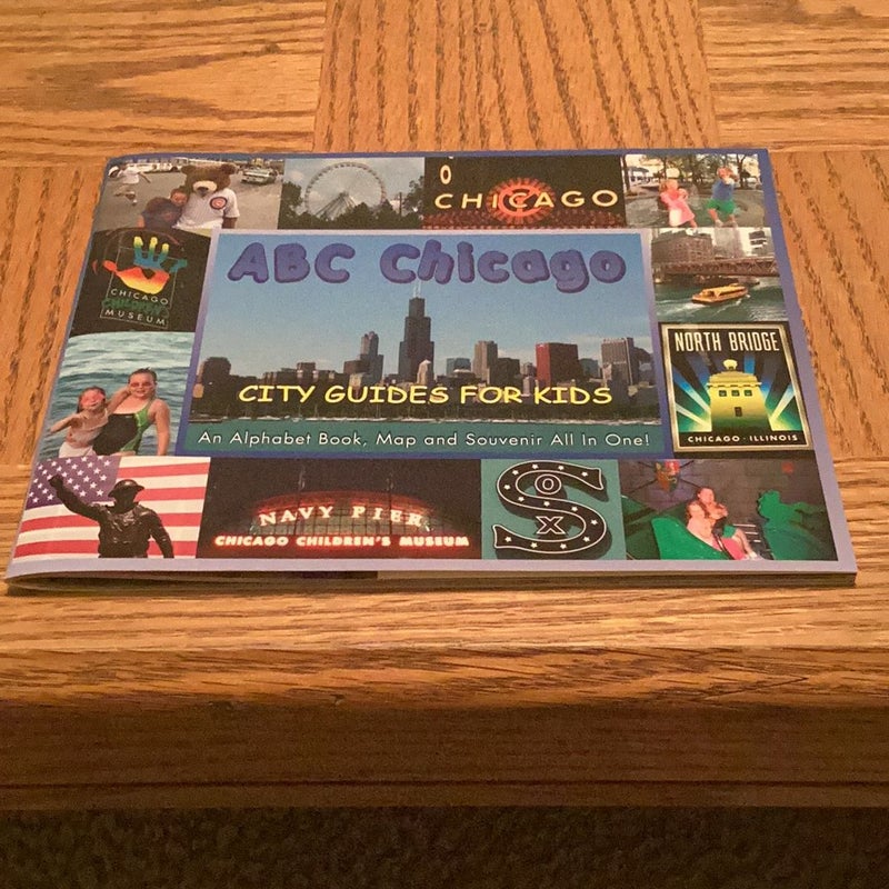 ABC Chicago City Guides for Kids