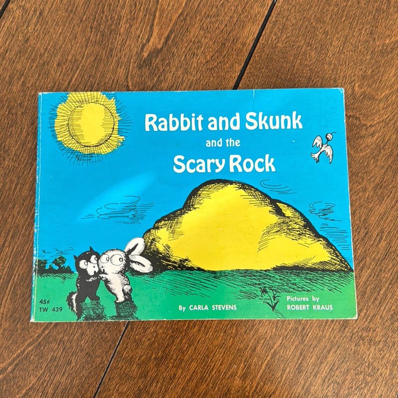 Rabbit and Skunk and the Scary Rock