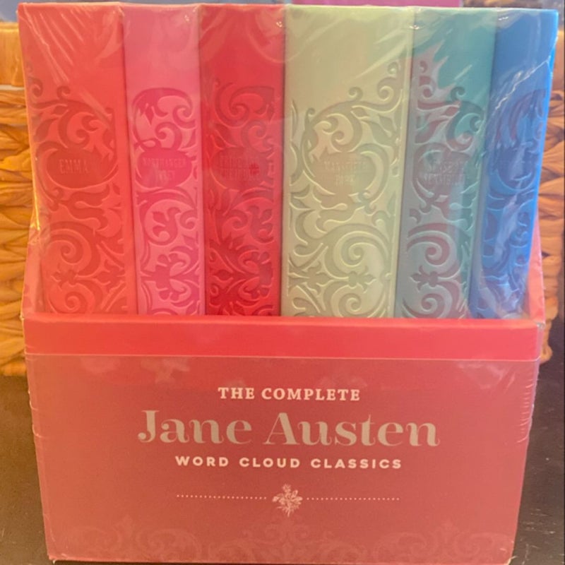 Giftable  Jane Austen Boxed Set