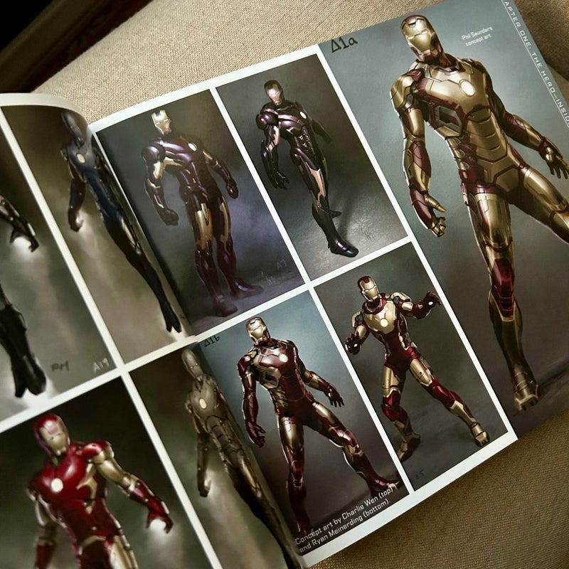 The Art of Iron Man 3 (1st Print Edition)