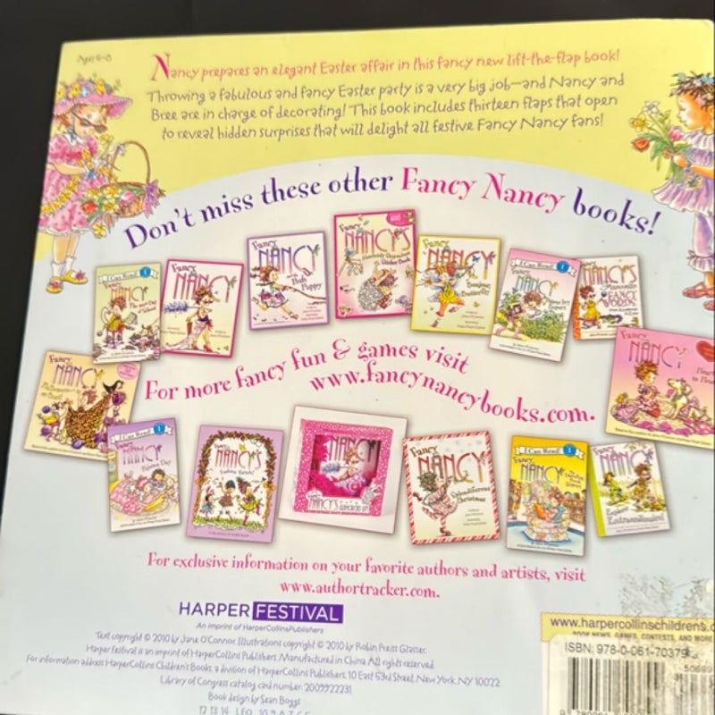 Fancy Nancy's Elegant Easter