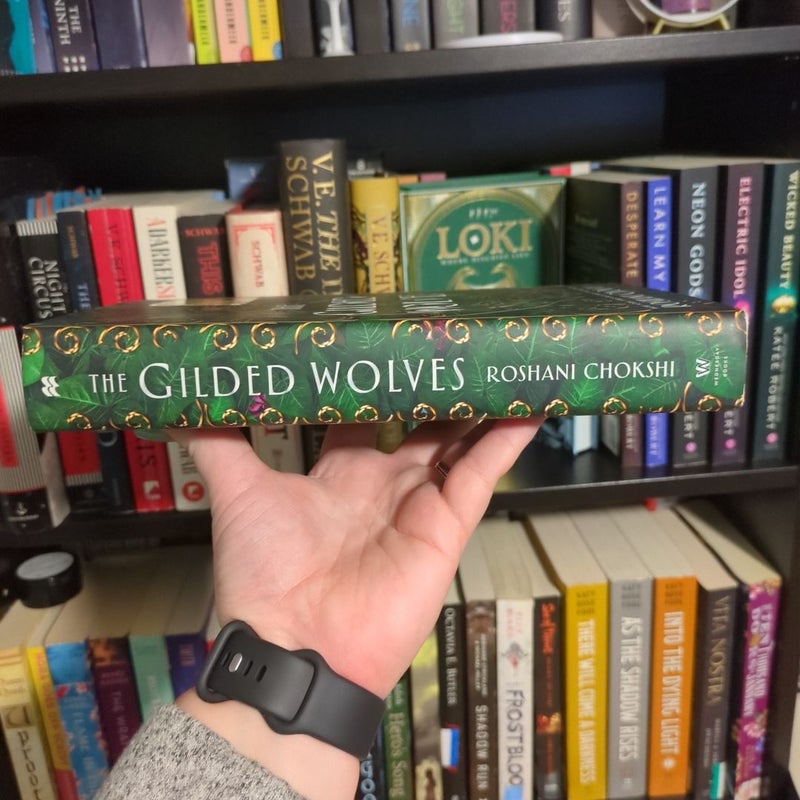 The Gilded Wolves