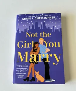 Not the Girl You Marry (signed)