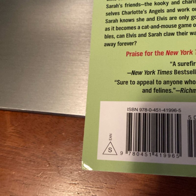 A Whisker of Trouble Signed Copy